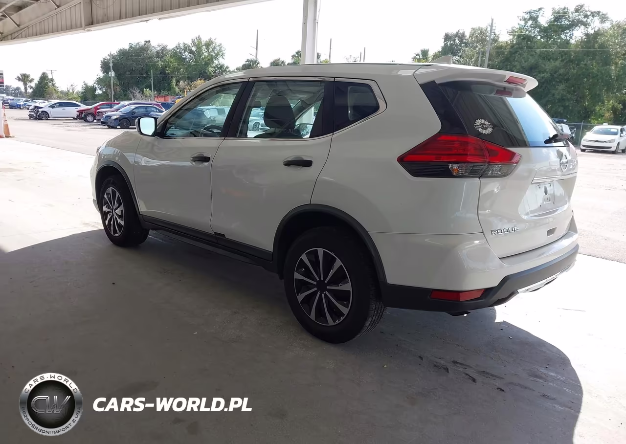 2017 Nissan Rogue S VIN:KNMAT2MV9HP577058 - 3