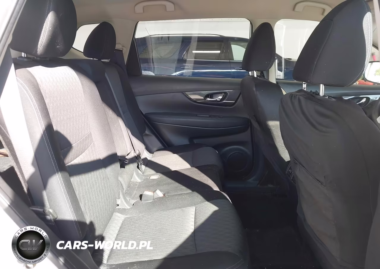 2017 Nissan Rogue S VIN:KNMAT2MV9HP577058 - 8