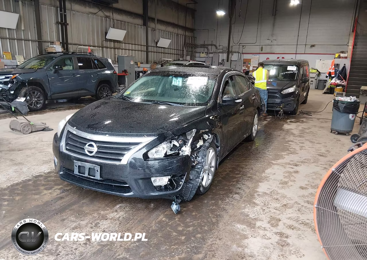 2014 Nissan Altima 2.5 Sl VIN:1N4AL3AP6EC101063 - 2