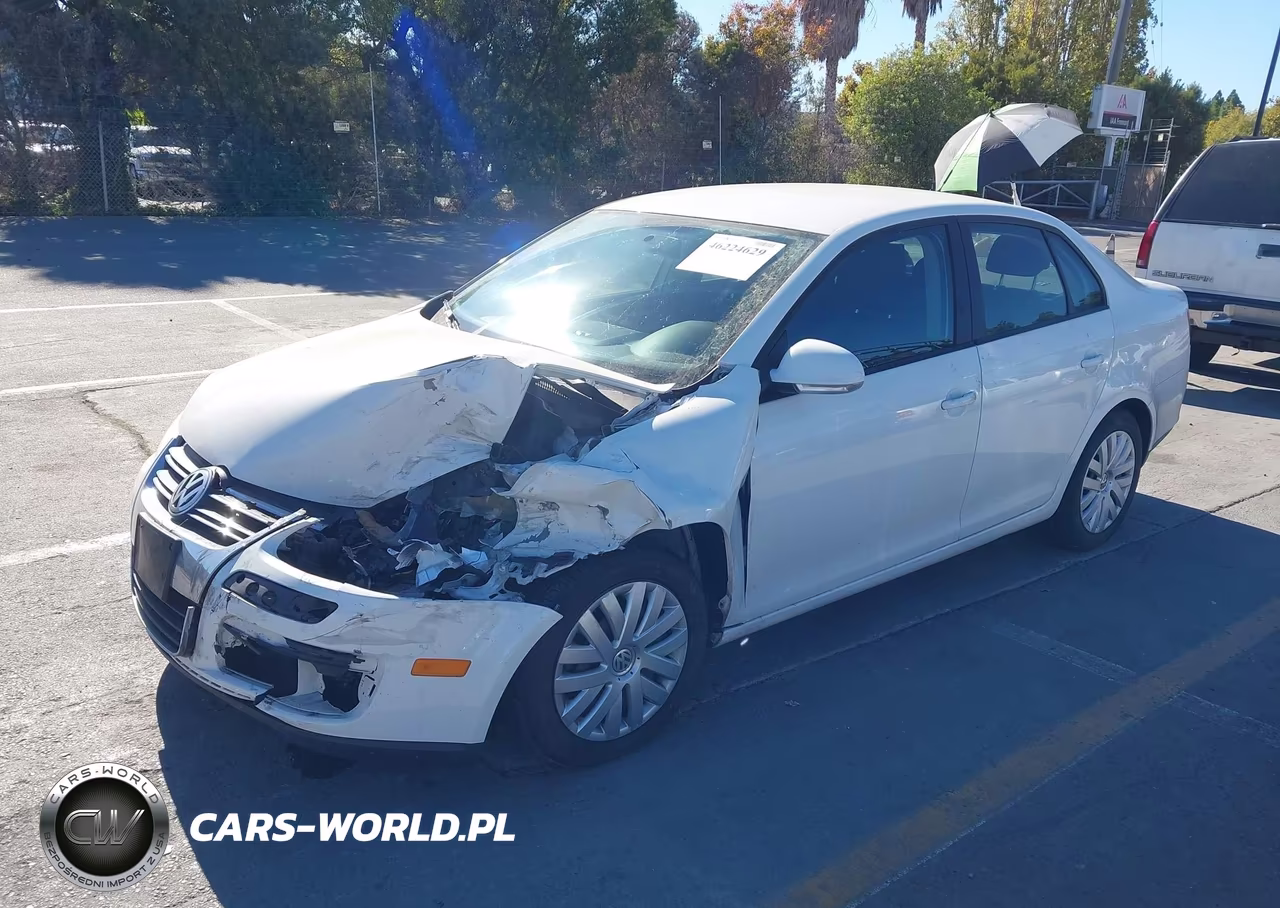 2010 Volkswagen Jetta S VIN:3VWJZ7AJ6AM017259 - 2