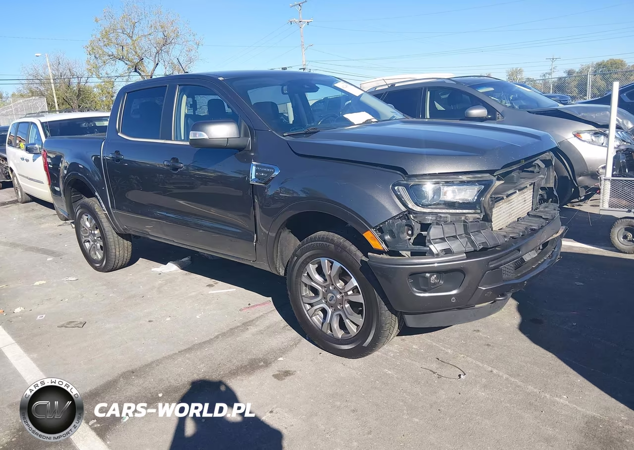 2020 Ford Ranger Lariat