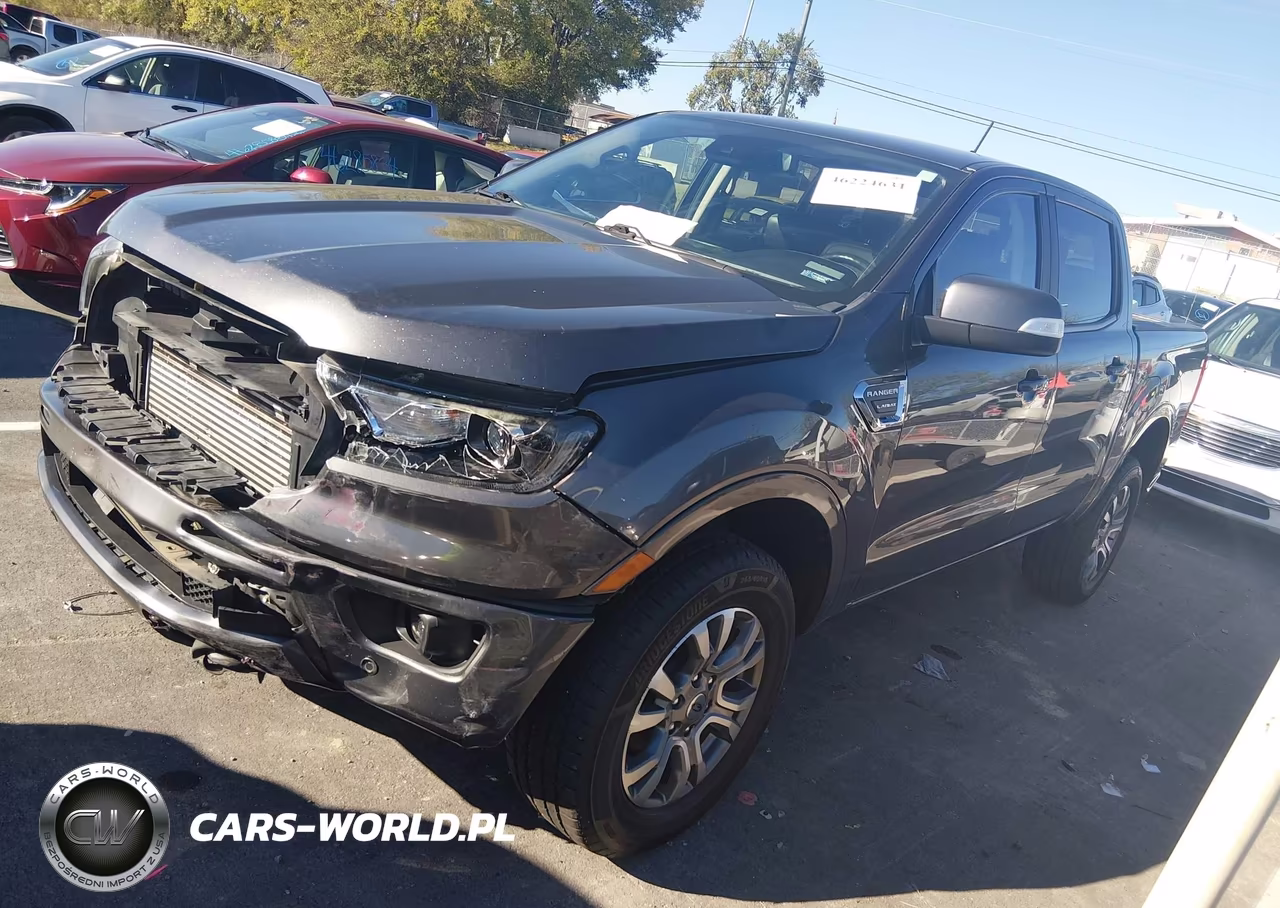 2020 Ford Ranger Lariat VIN:1FTER4EHXLLA30031 - 2