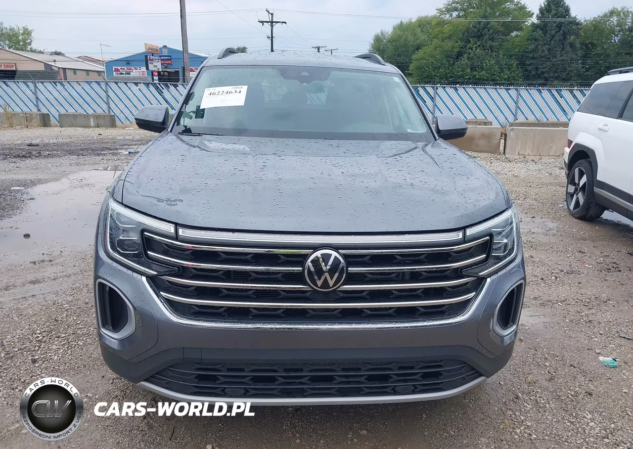 2024 Volkswagen Atlas 2.0T Se VIN:1V2LR2CA7RC602326 - 12