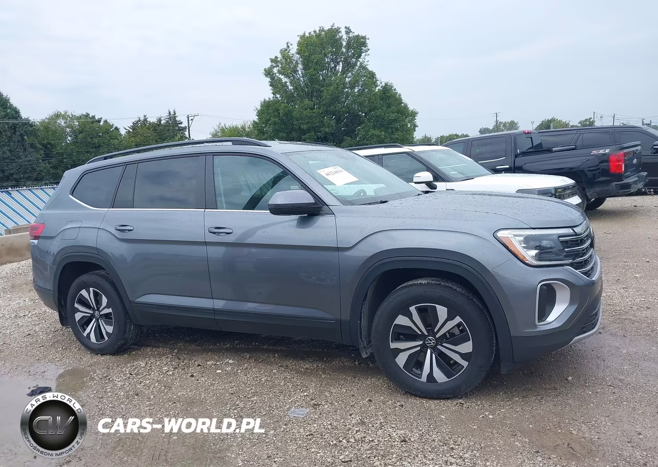 2024 Volkswagen Atlas 2.0T Se VIN:1V2LR2CA7RC602326 - 13