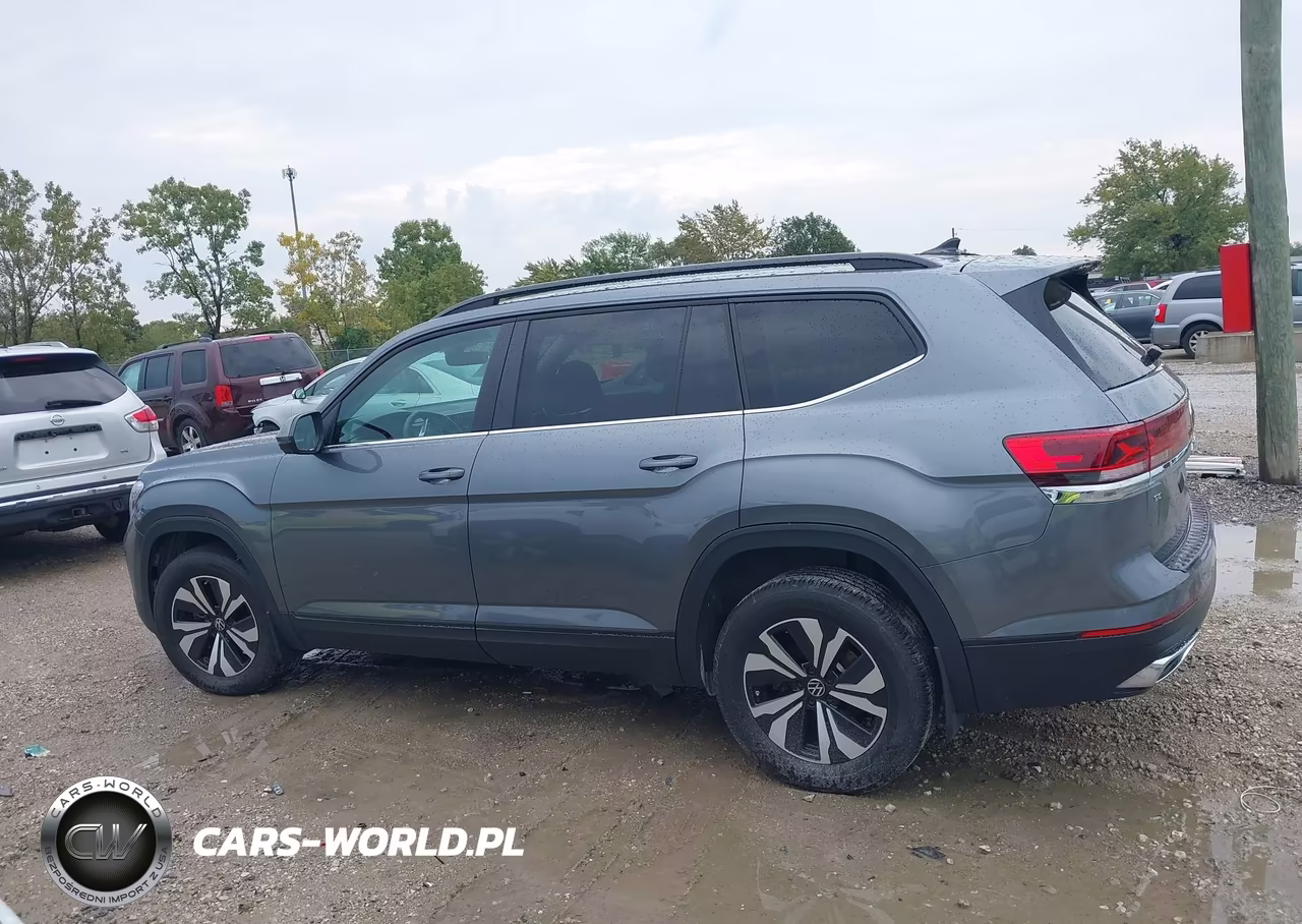 2024 Volkswagen Atlas 2.0T Se VIN:1V2LR2CA7RC602326 - 14