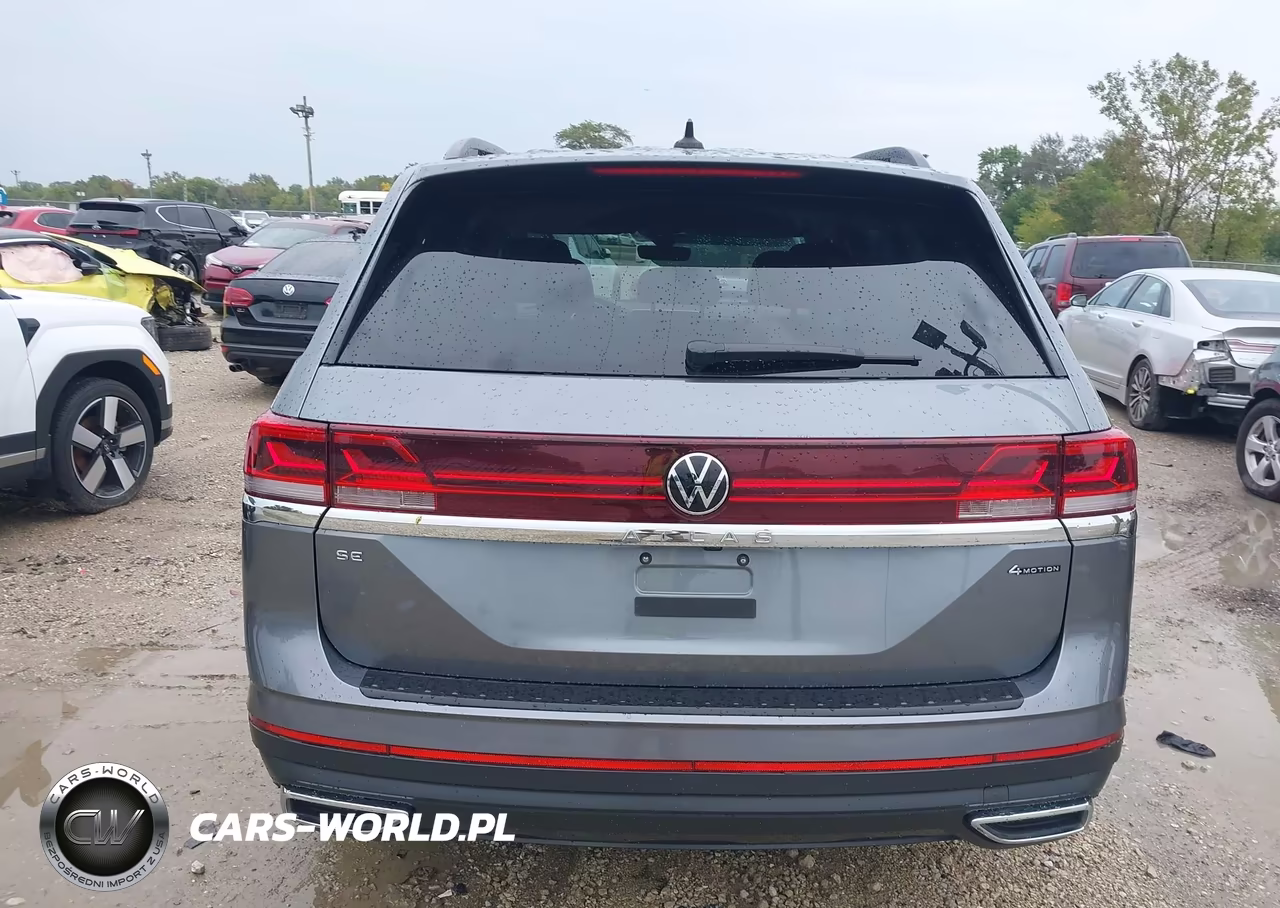 2024 Volkswagen Atlas 2.0T Se VIN:1V2LR2CA7RC602326 - 16