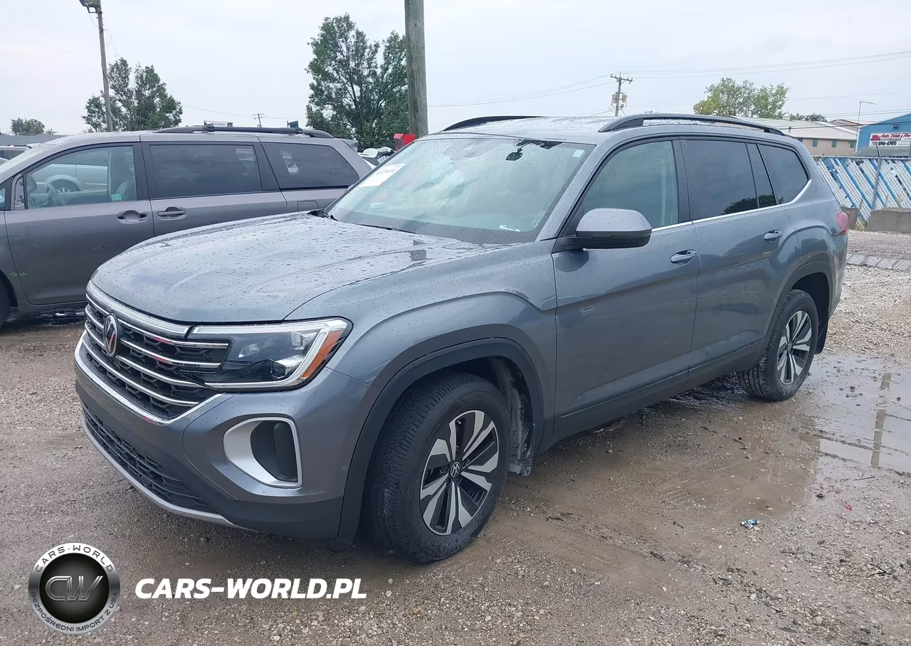 2024 Volkswagen Atlas 2.0T Se VIN:1V2LR2CA7RC602326 - 2