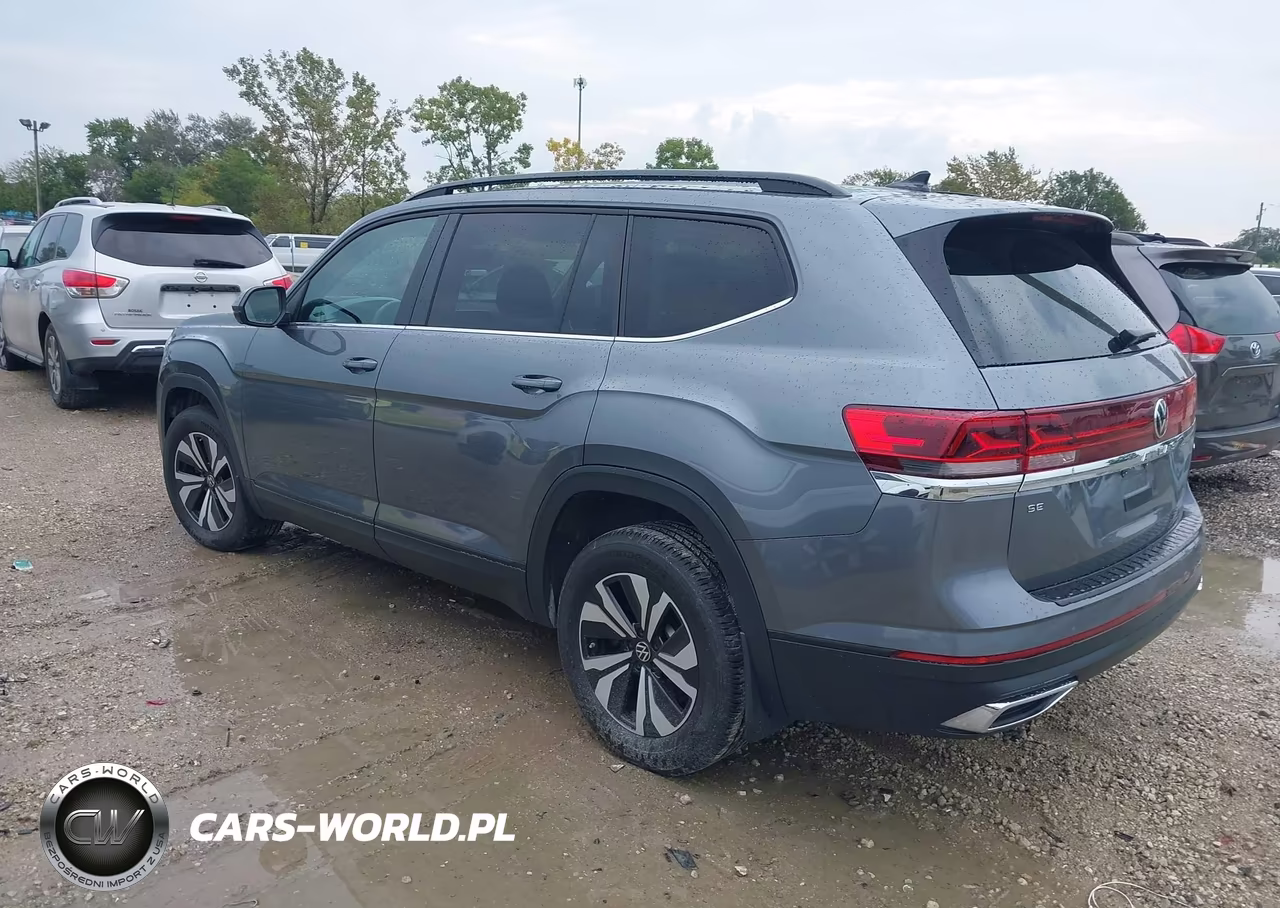 2024 Volkswagen Atlas 2.0T Se VIN:1V2LR2CA7RC602326 - 3