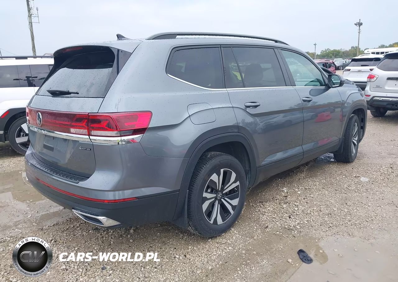 2024 Volkswagen Atlas 2.0T Se VIN:1V2LR2CA7RC602326 - 4
