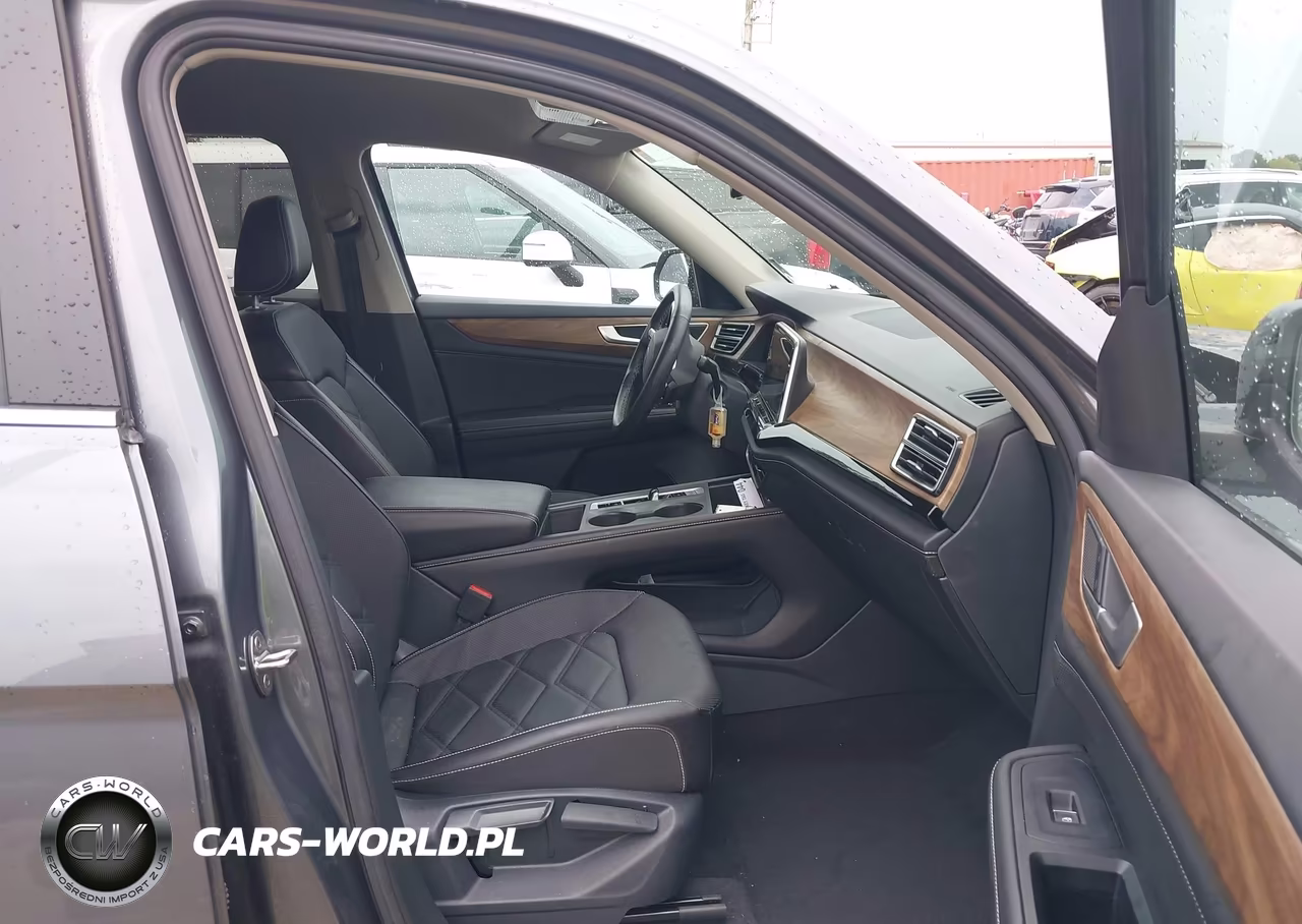 2024 Volkswagen Atlas 2.0T Se VIN:1V2LR2CA7RC602326 - 5