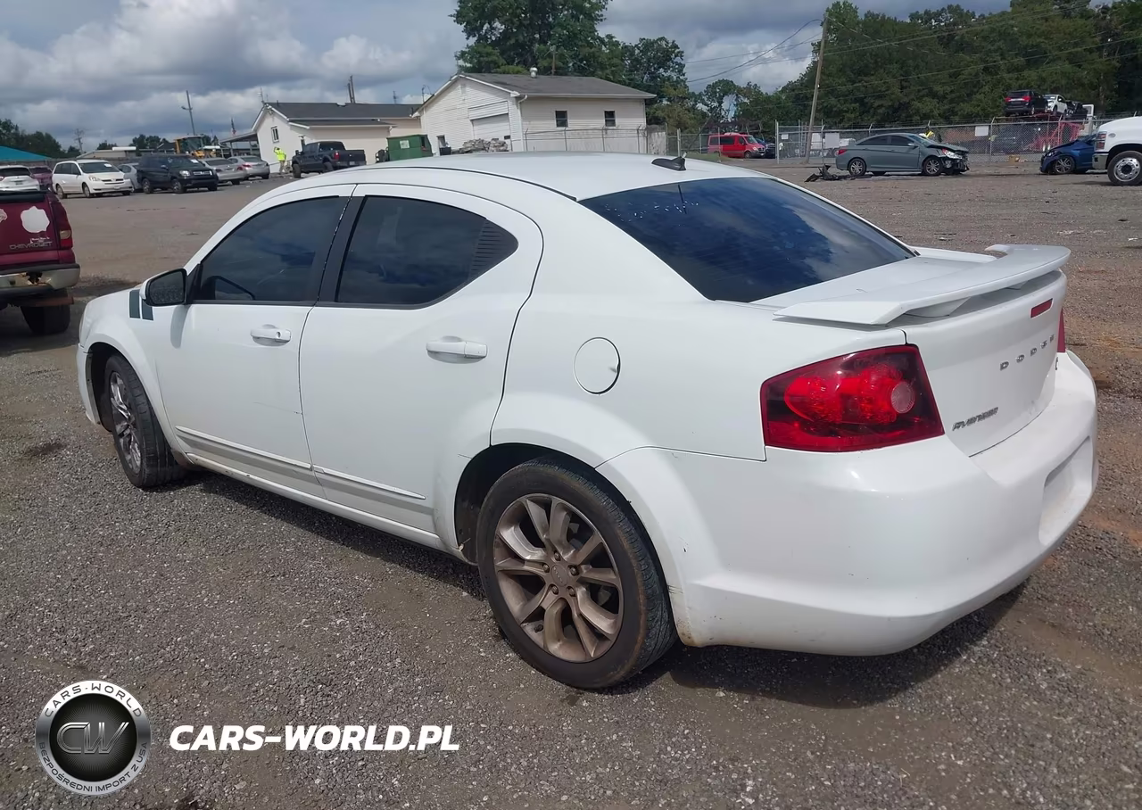 2013 Dodge Avenger R-T VIN:1C3CDZBG3DN562925 - 3