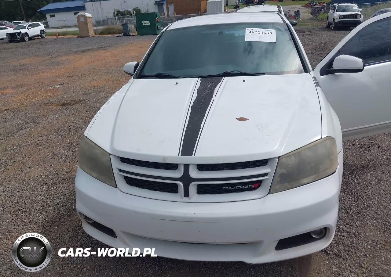 2013 Dodge Avenger R-T VIN:1C3CDZBG3DN562925 - 6