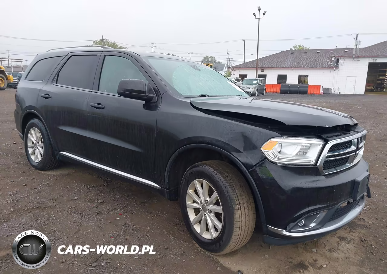 2015 Dodge Durango Sxt VIN:1C4RDJAG4FC186792 - 1