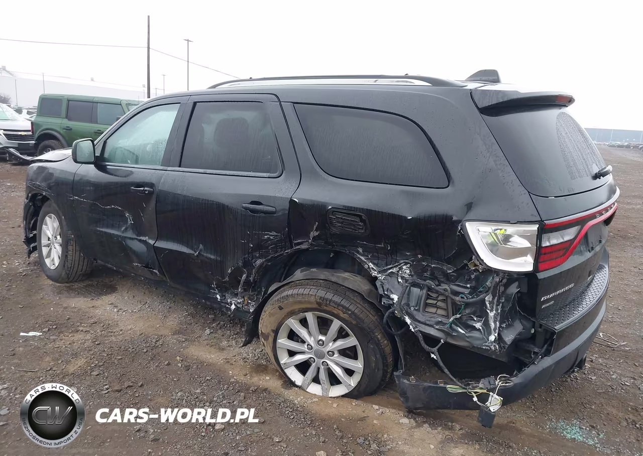 2015 Dodge Durango Sxt VIN:1C4RDJAG4FC186792 - 3