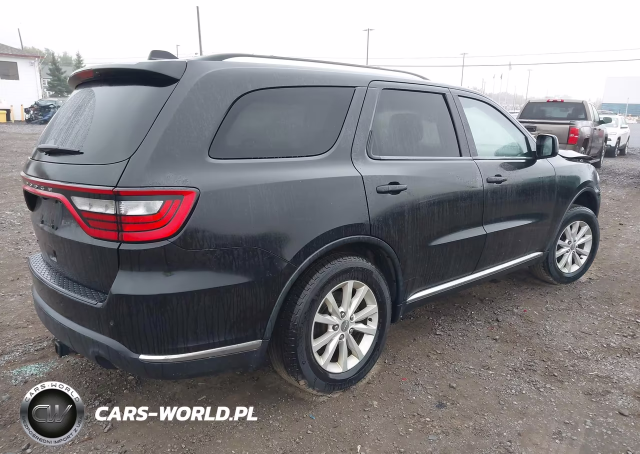 2015 Dodge Durango Sxt VIN:1C4RDJAG4FC186792 - 4