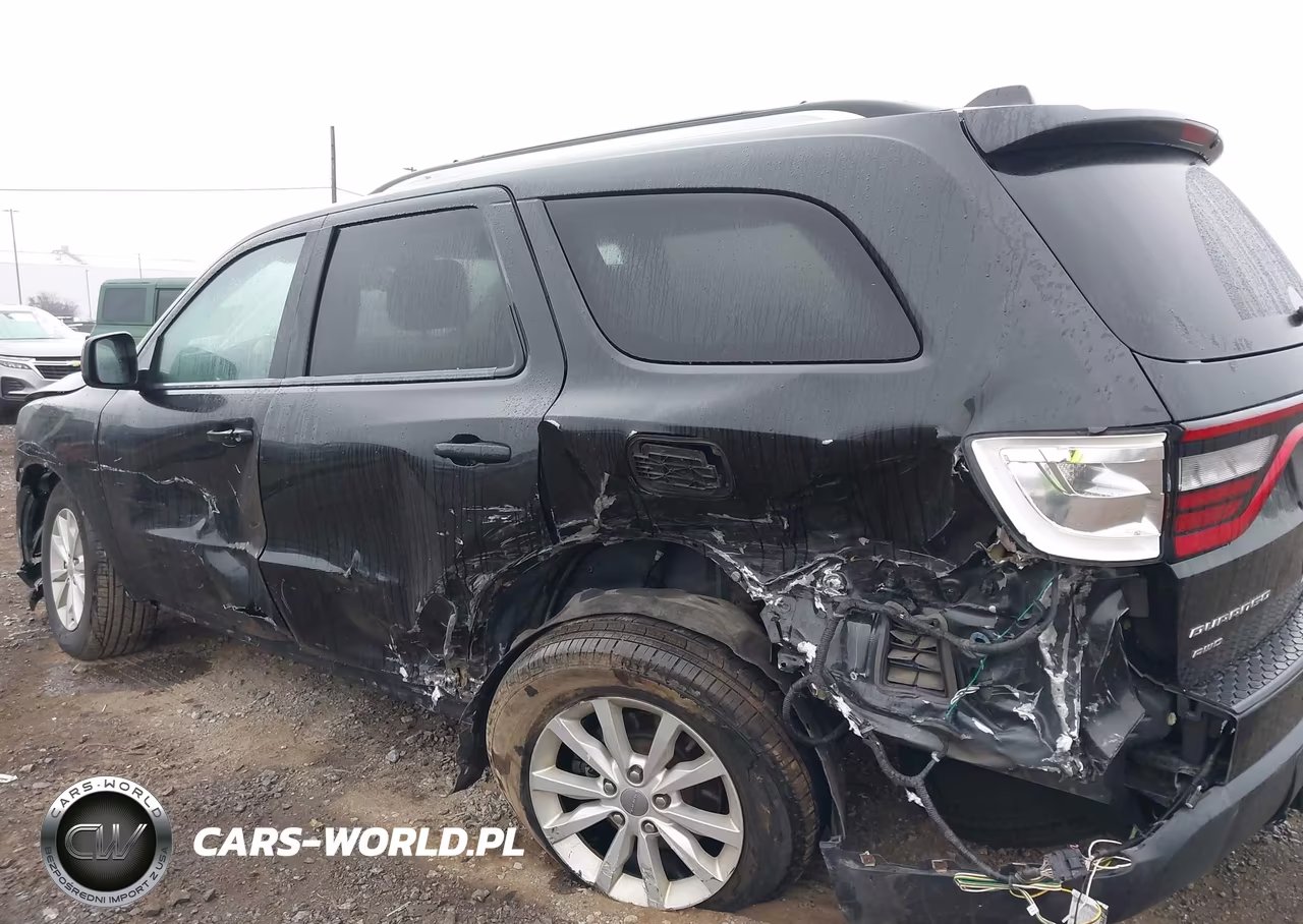 2015 Dodge Durango Sxt VIN:1C4RDJAG4FC186792 - 6