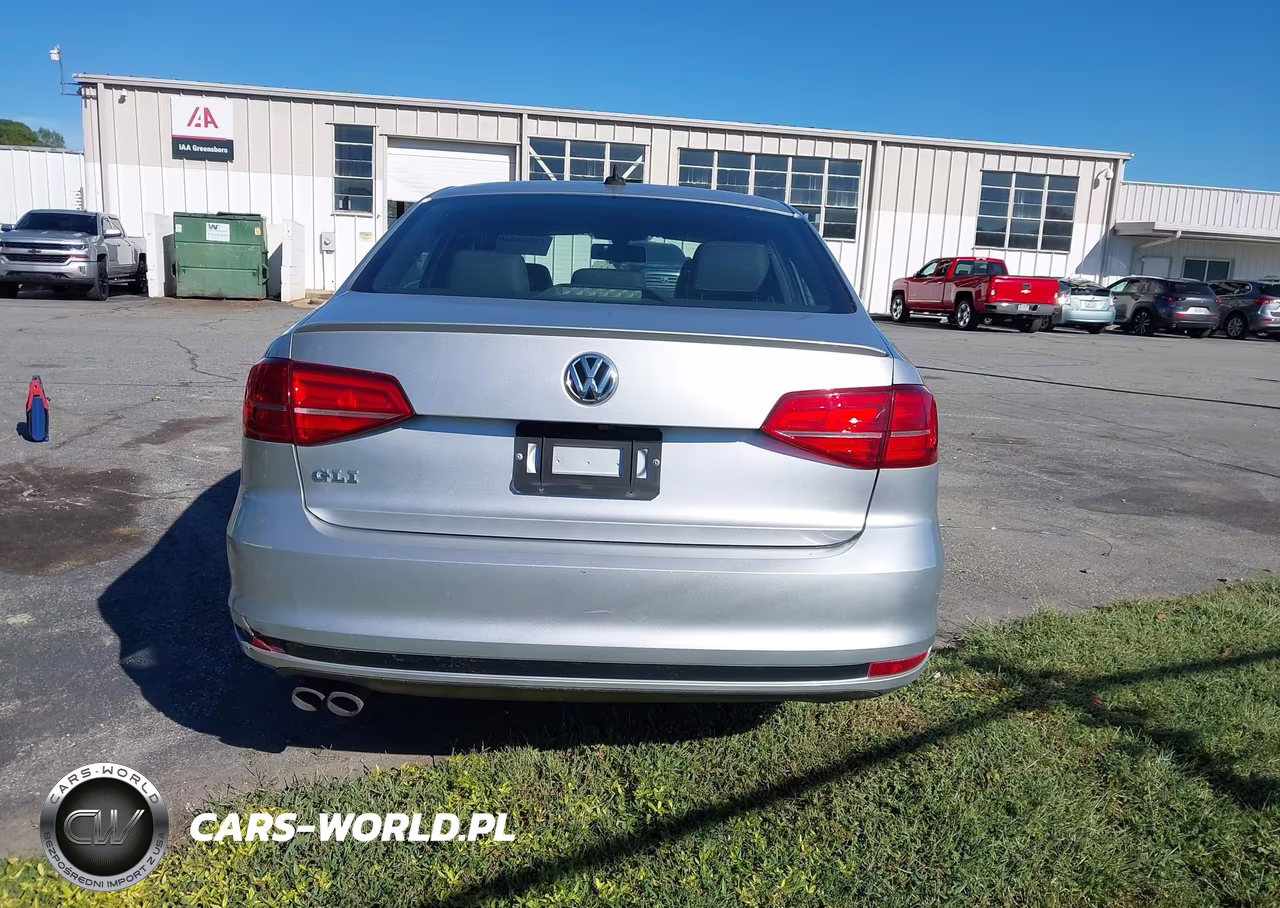 2015 Volkswagen Jetta 2.0T Gli Se VIN:3VW4T7AJ6FM263069 - 16