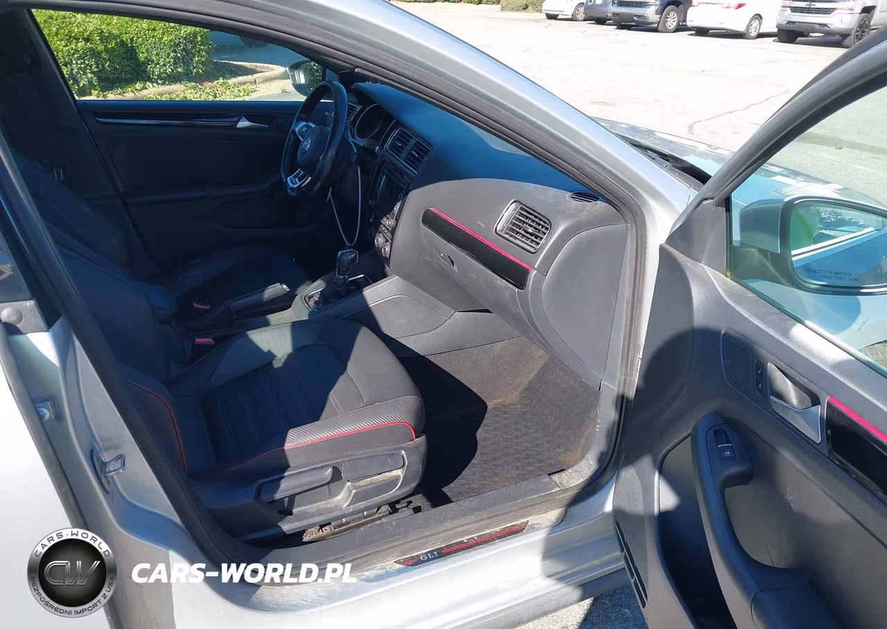 2015 Volkswagen Jetta 2.0T Gli Se VIN:3VW4T7AJ6FM263069 - 5