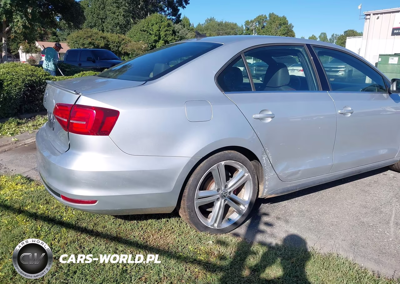 2015 Volkswagen Jetta 2.0T Gli Se VIN:3VW4T7AJ6FM263069 - 6