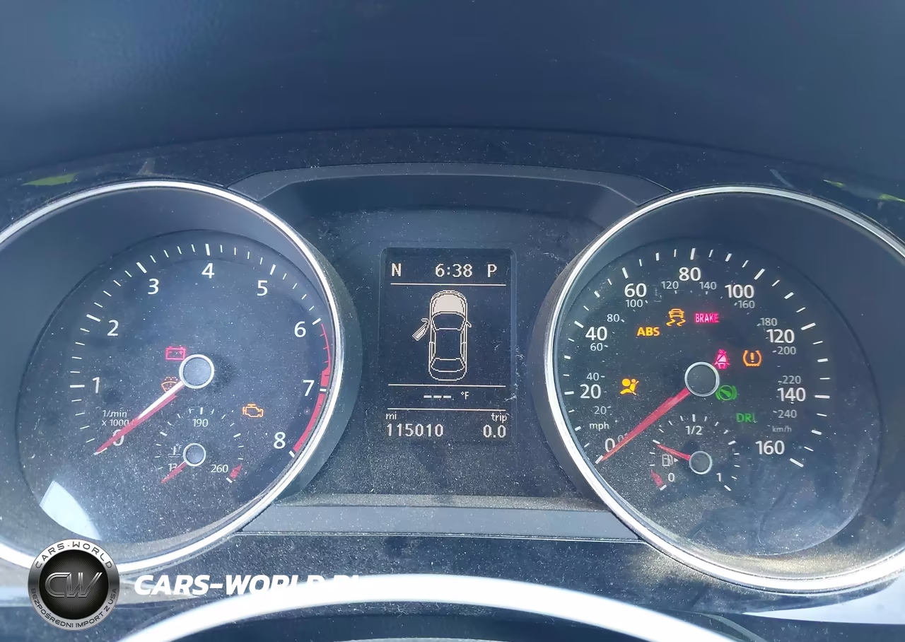 2015 Volkswagen Jetta 2.0T Gli Se VIN:3VW4T7AJ6FM263069 - 7