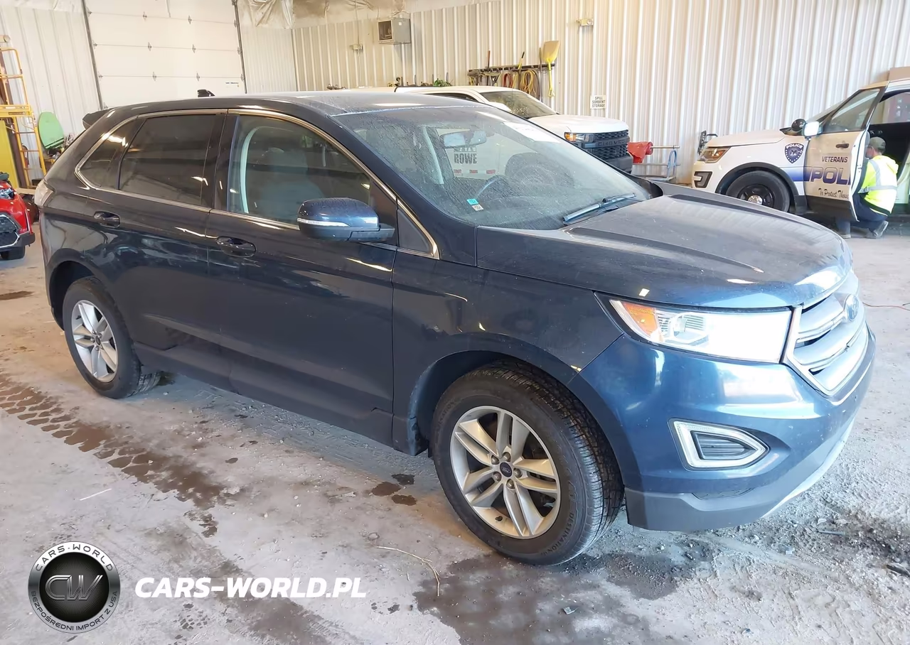 2017 Ford Edge Sel