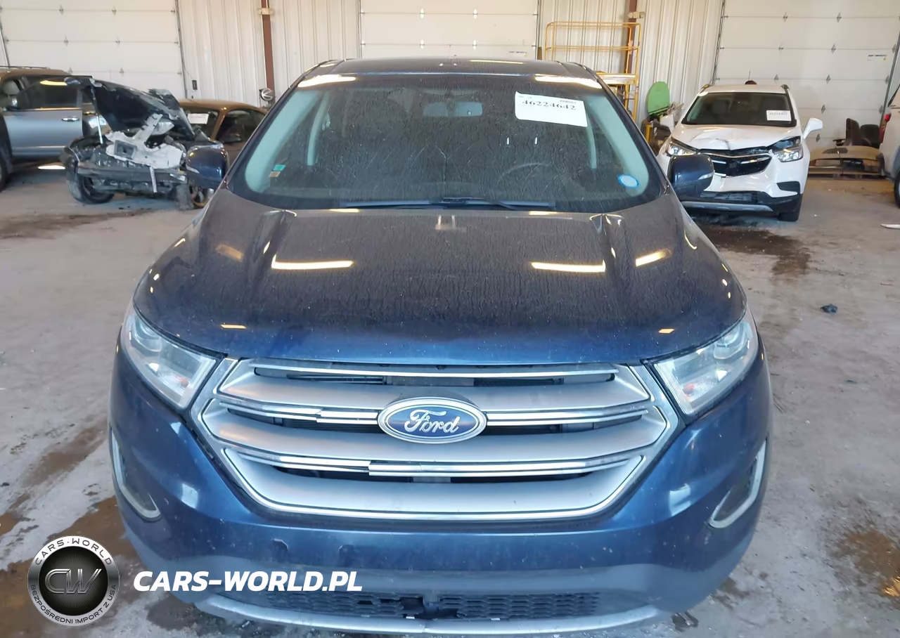 2017 Ford Edge Sel VIN:2FMPK4J99HBC62988 - 12