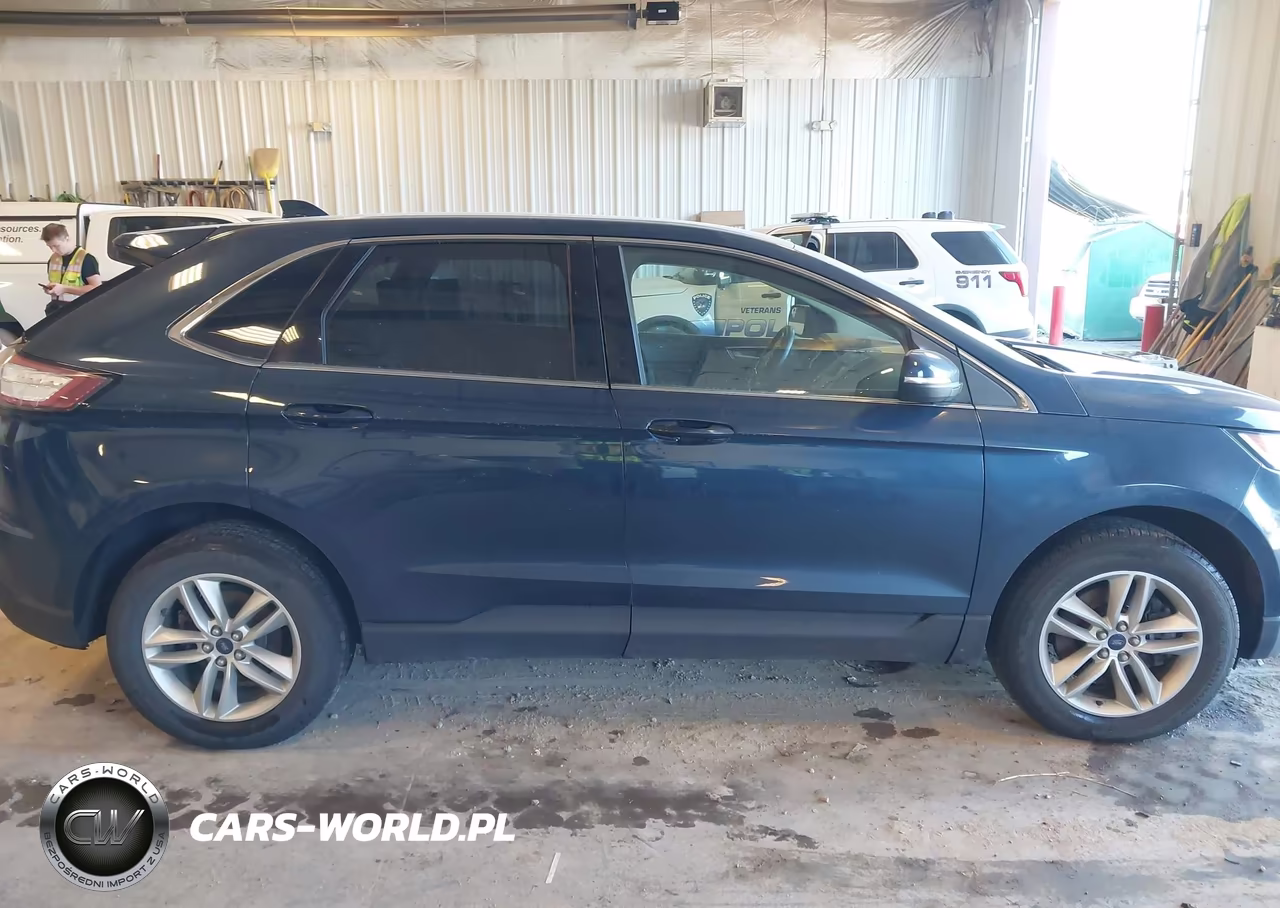 2017 Ford Edge Sel VIN:2FMPK4J99HBC62988 - 13