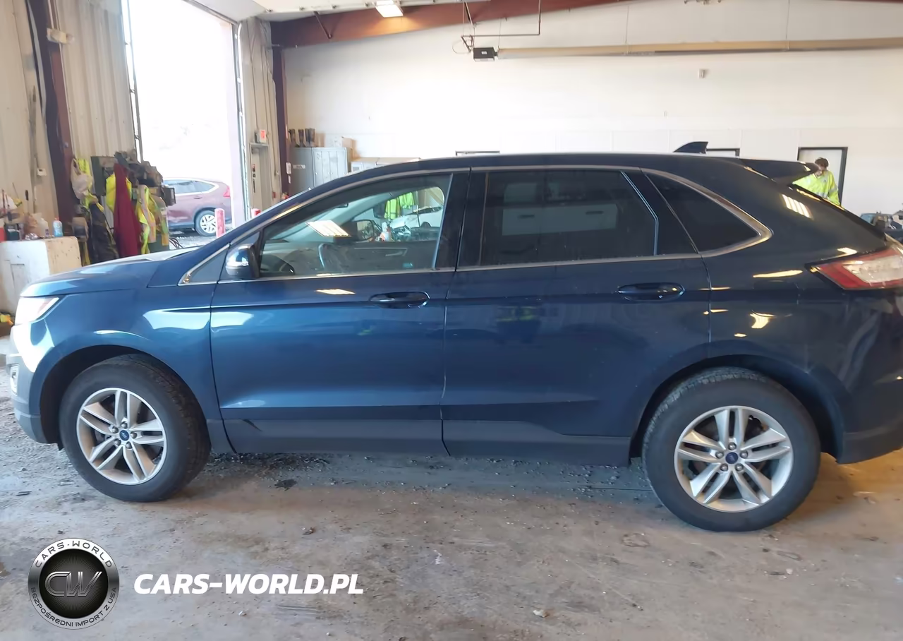 2017 Ford Edge Sel VIN:2FMPK4J99HBC62988 - 14