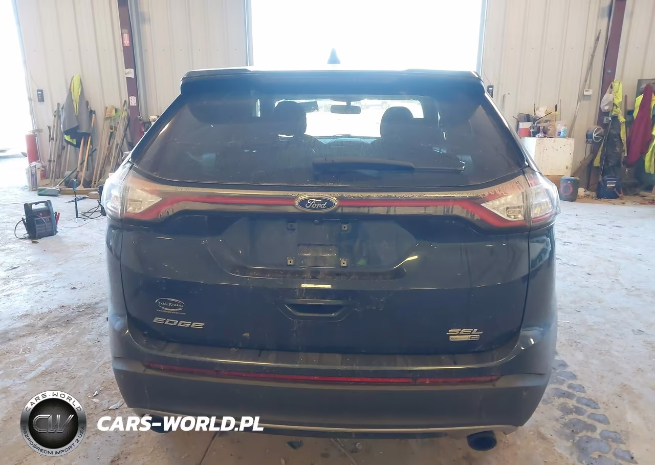 2017 Ford Edge Sel VIN:2FMPK4J99HBC62988 - 16