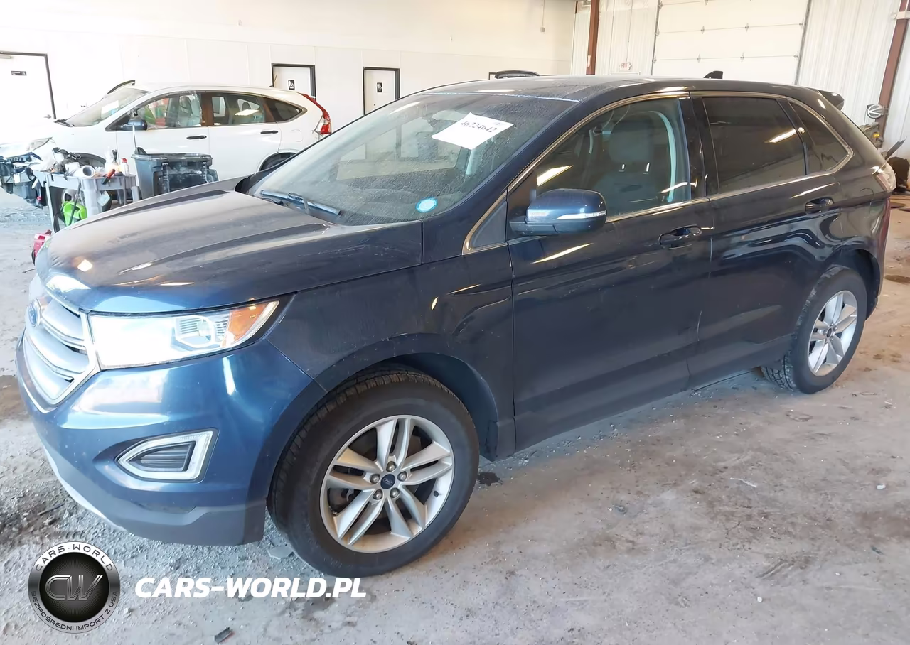 2017 Ford Edge Sel VIN:2FMPK4J99HBC62988 - 2