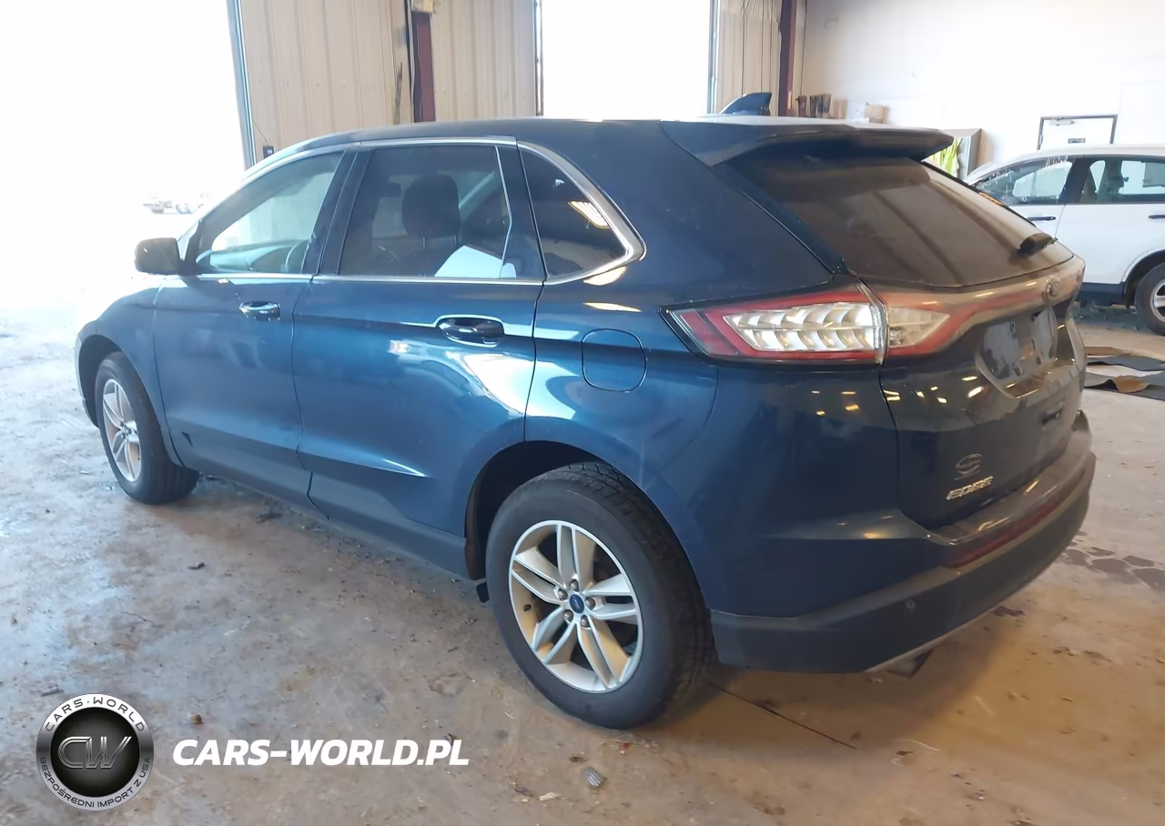 2017 Ford Edge Sel VIN:2FMPK4J99HBC62988 - 3