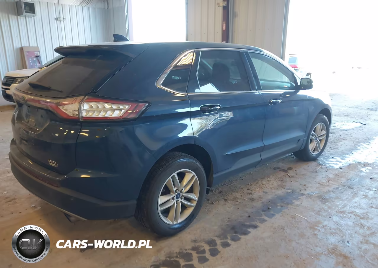 2017 Ford Edge Sel VIN:2FMPK4J99HBC62988 - 4