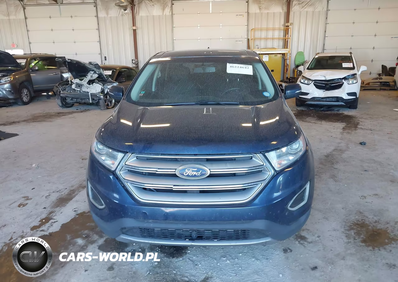 2017 Ford Edge Sel VIN:2FMPK4J99HBC62988 - 6
