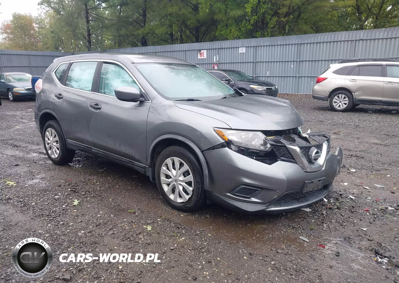 2016 Nissan Rogue S VIN:KNMAT2MV2GP612439 - 1