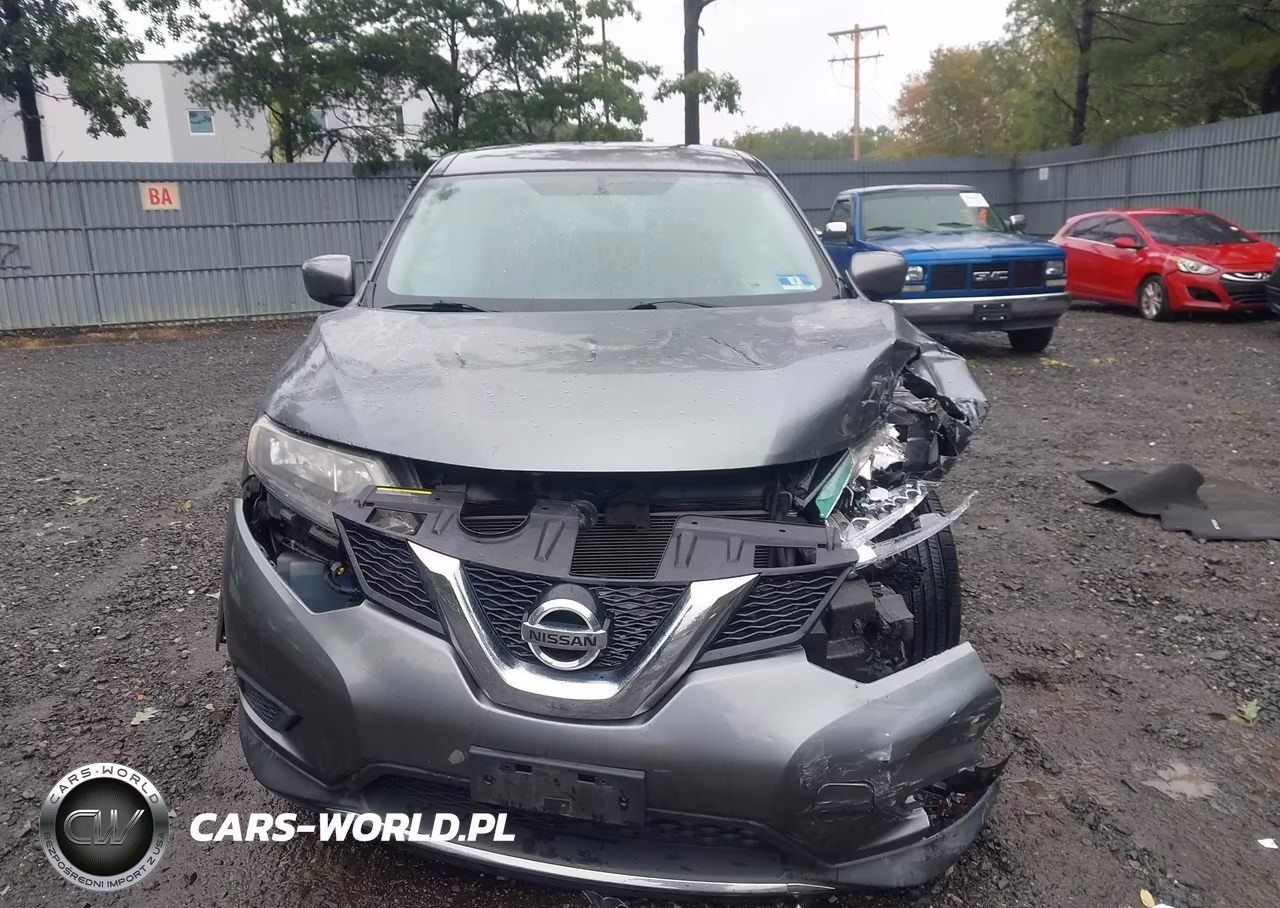 2016 Nissan Rogue S VIN:KNMAT2MV2GP612439 - 12