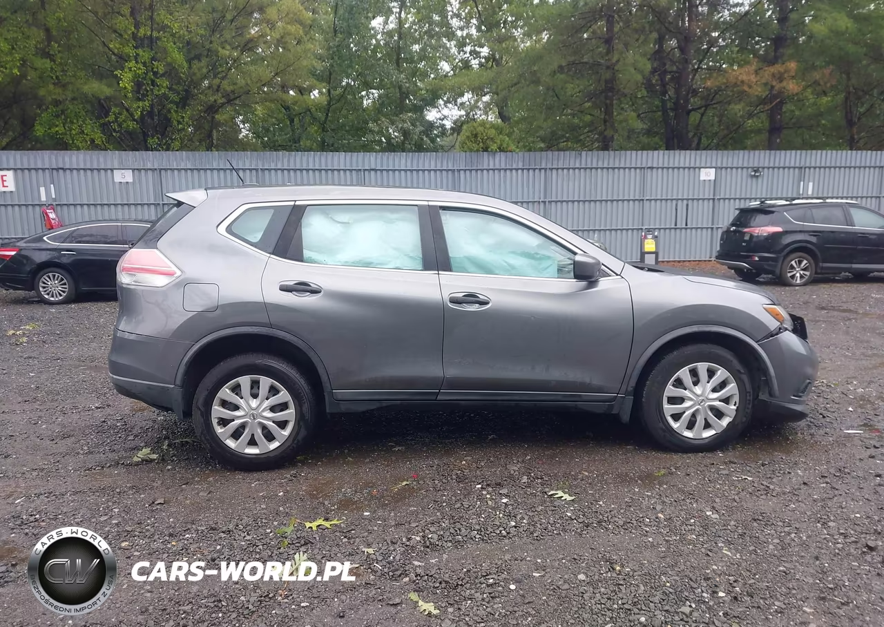 2016 Nissan Rogue S VIN:KNMAT2MV2GP612439 - 13