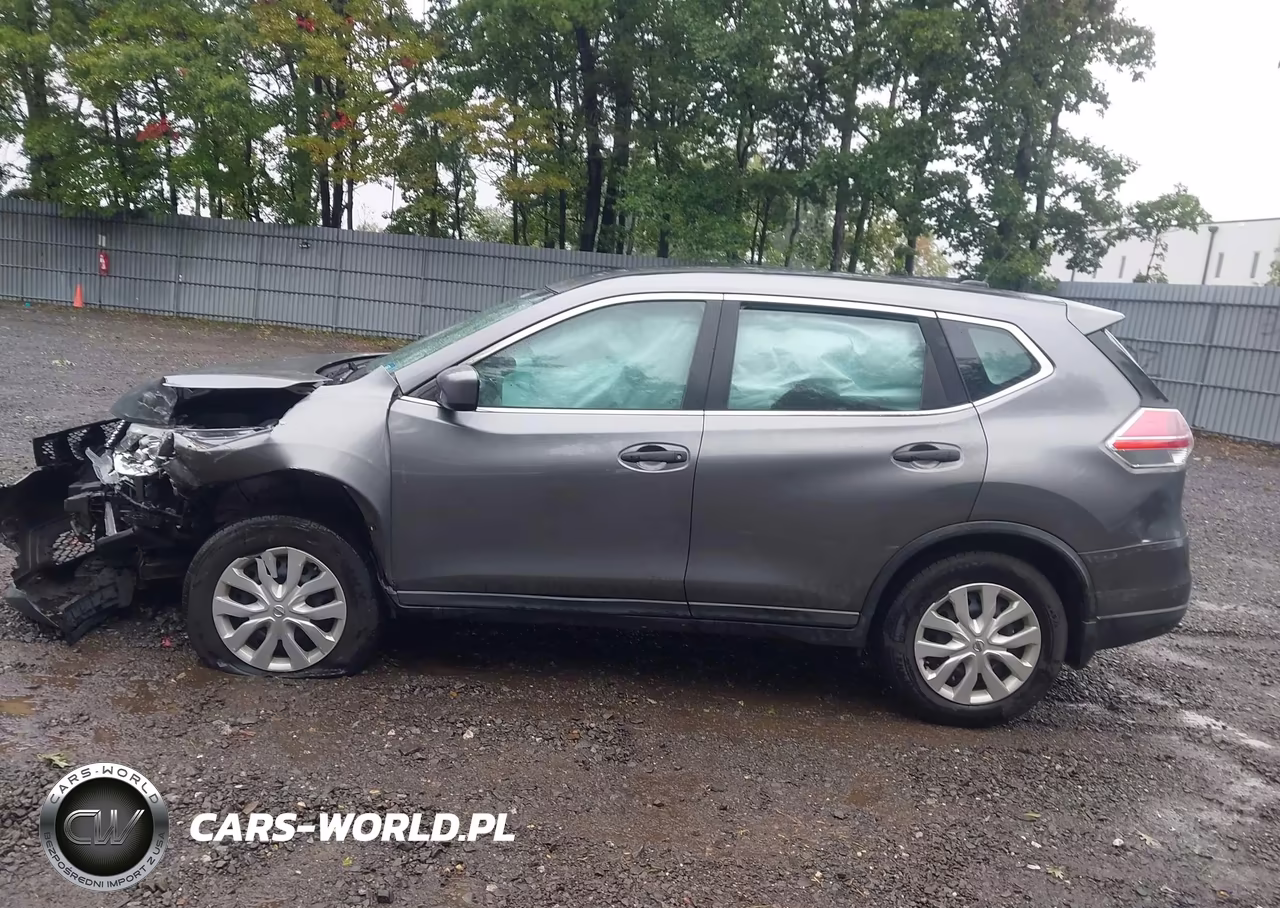 2016 Nissan Rogue S VIN:KNMAT2MV2GP612439 - 14