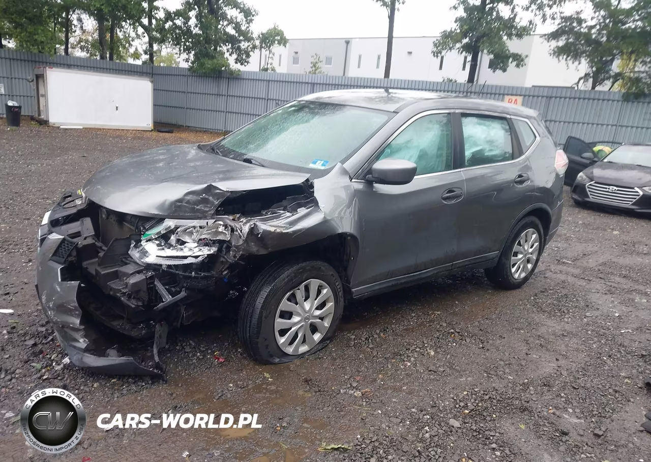 2016 Nissan Rogue S VIN:KNMAT2MV2GP612439 - 2