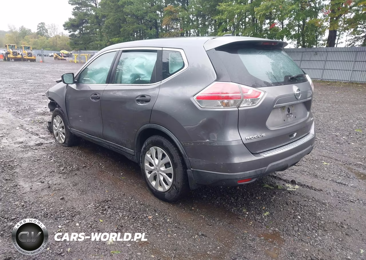 2016 Nissan Rogue S VIN:KNMAT2MV2GP612439 - 3