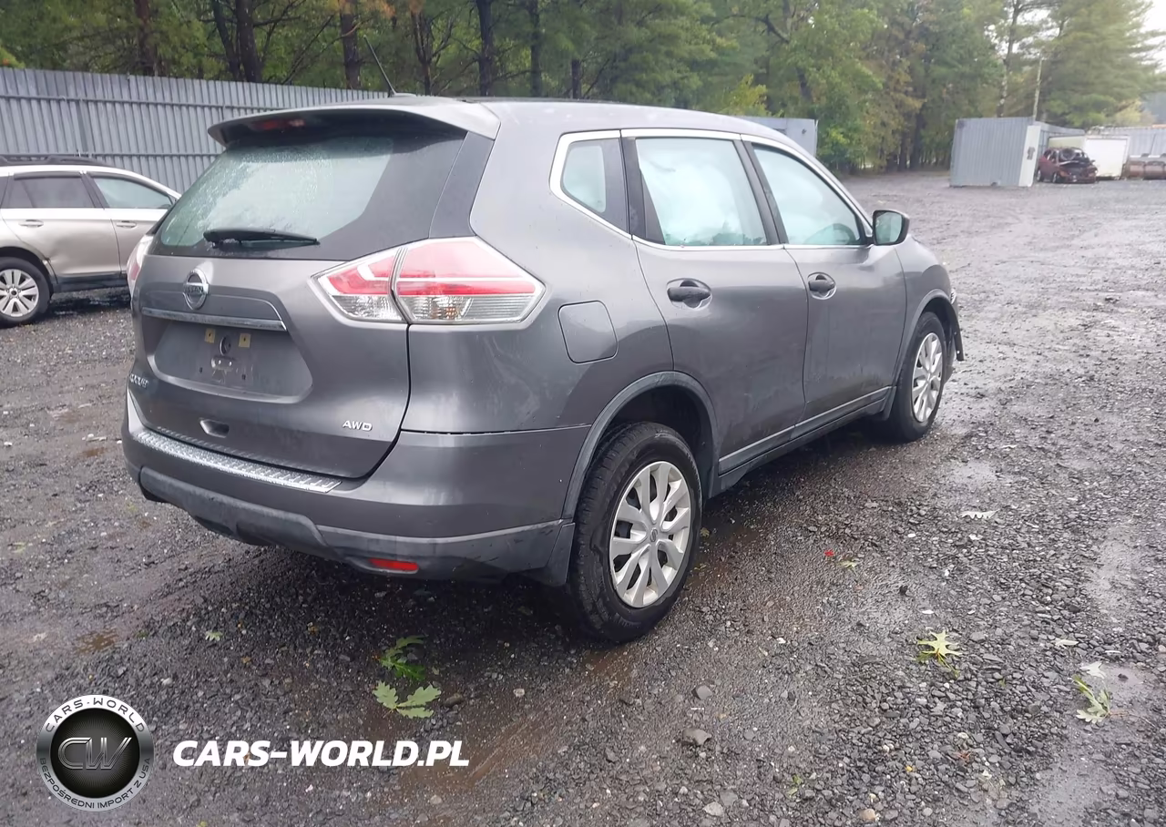 2016 Nissan Rogue S VIN:KNMAT2MV2GP612439 - 4