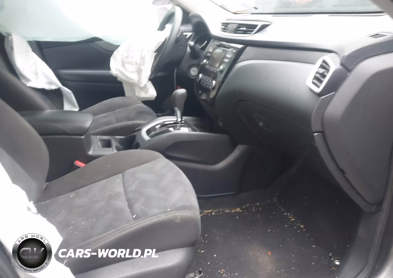 2016 Nissan Rogue S VIN:KNMAT2MV2GP612439 - 5