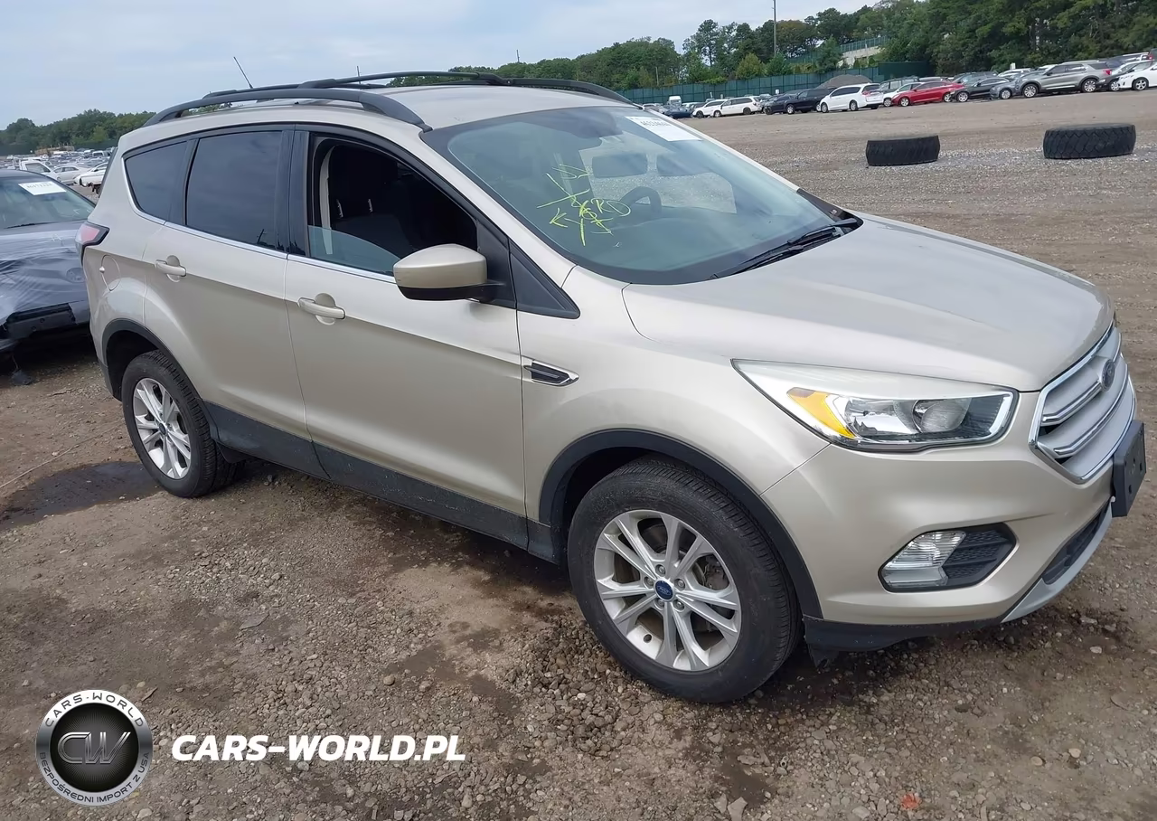 2018 Ford Escape Se