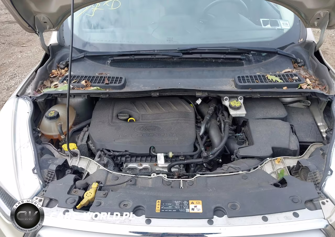 2018 Ford Escape Se VIN:1FMCU9GD1JUC99275 - 10
