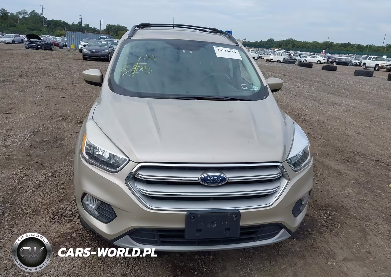 2018 Ford Escape Se VIN:1FMCU9GD1JUC99275 - 12