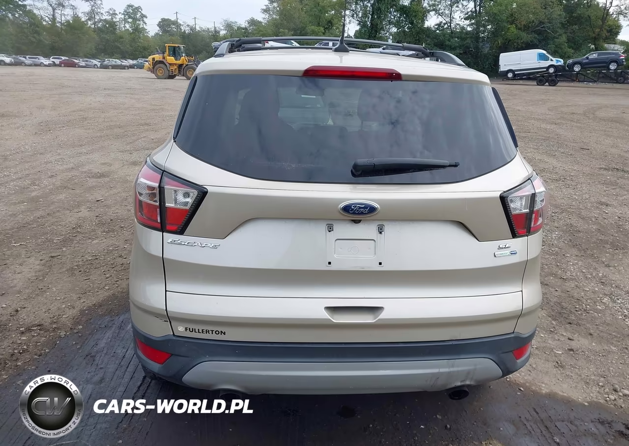 2018 Ford Escape Se VIN:1FMCU9GD1JUC99275 - 16