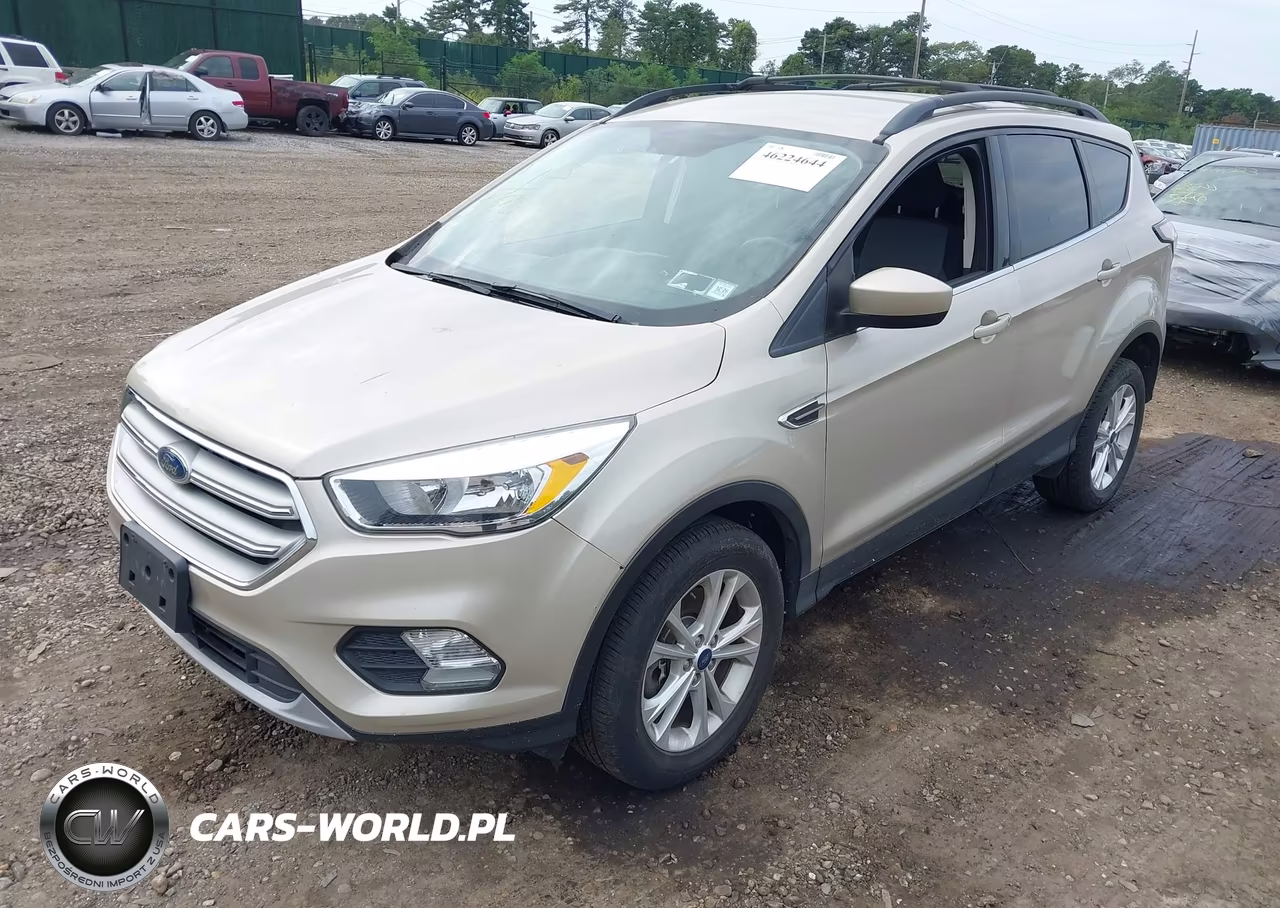2018 Ford Escape Se VIN:1FMCU9GD1JUC99275 - 2