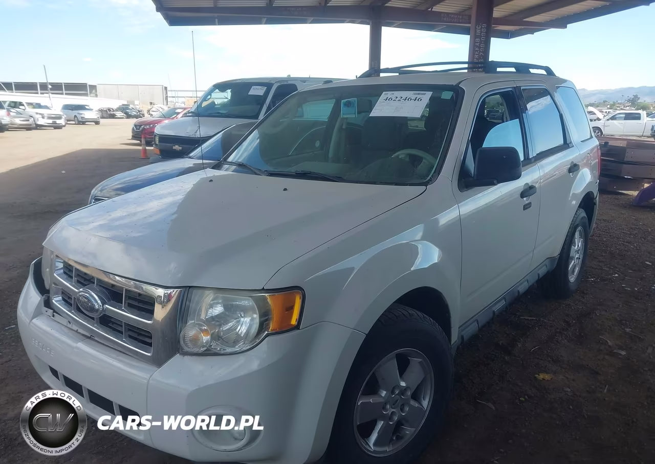 2009 Ford Escape Xlt VIN:1FMCU03749KD01703 - 2