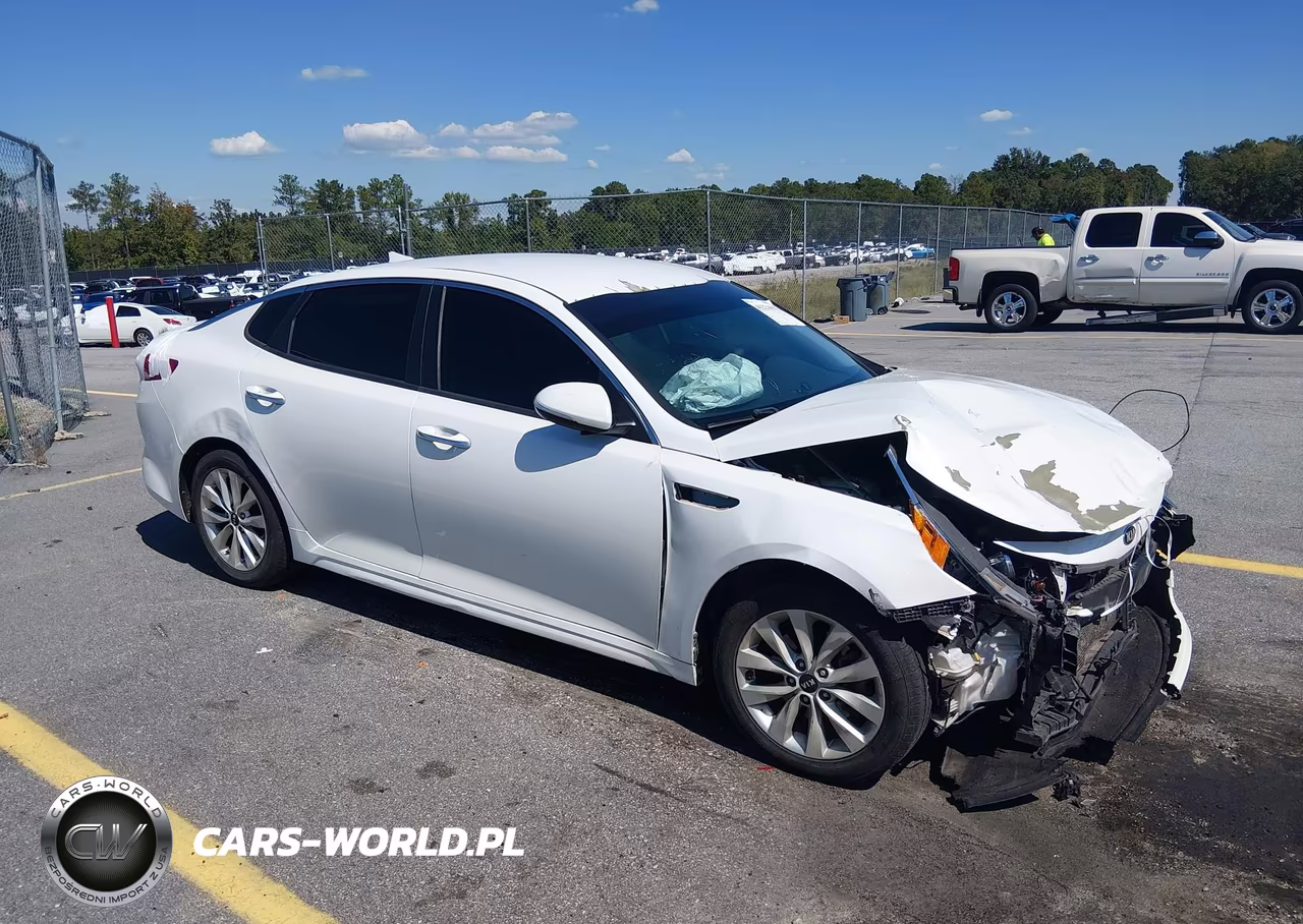 2016 Kia Optima Lx VIN:5XXGT4L30GG037366 - 1