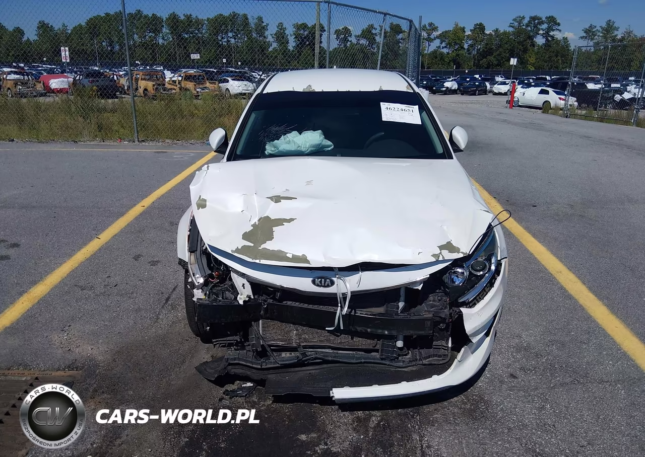 2016 Kia Optima Lx VIN:5XXGT4L30GG037366 - 11