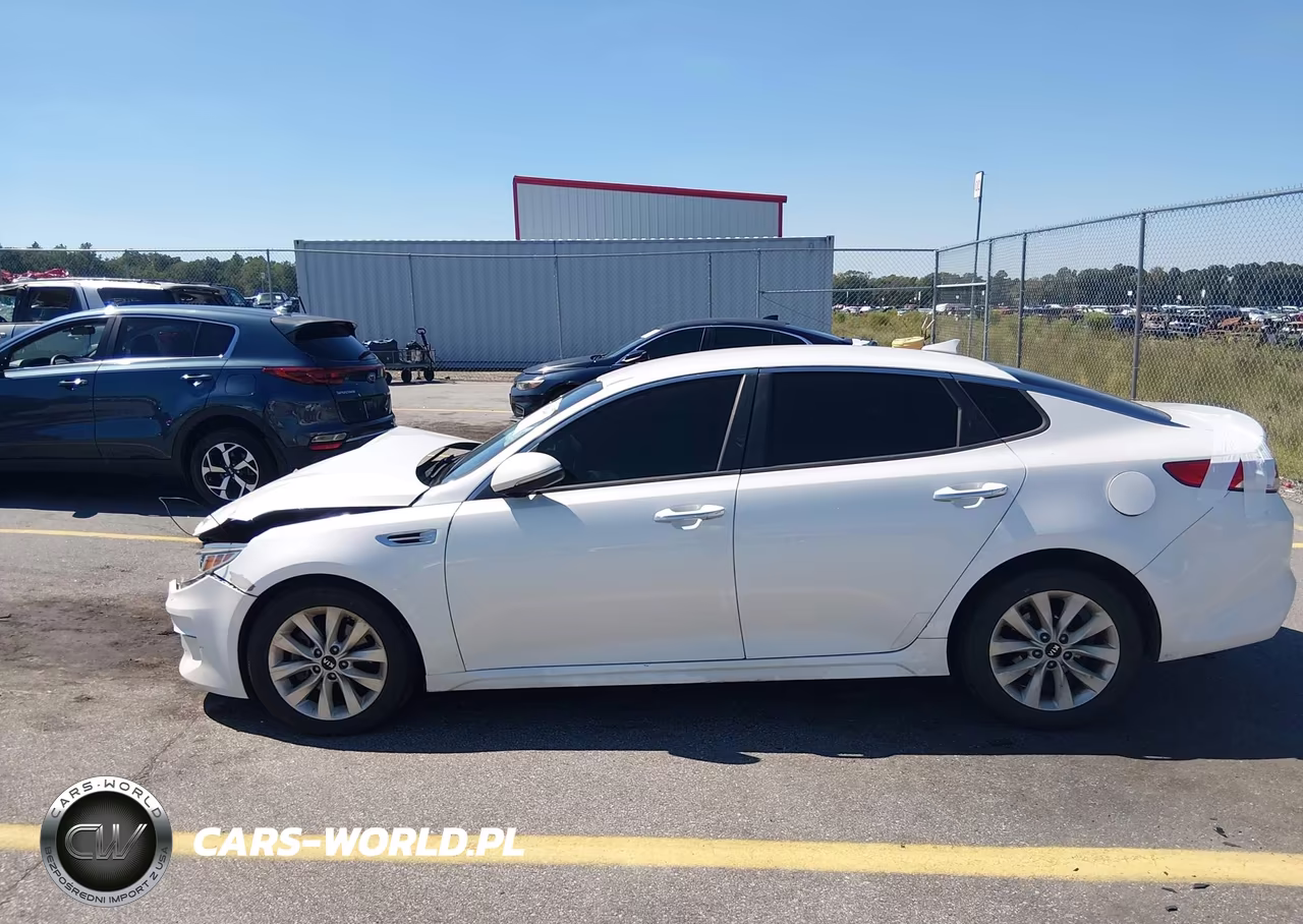 2016 Kia Optima Lx VIN:5XXGT4L30GG037366 - 13
